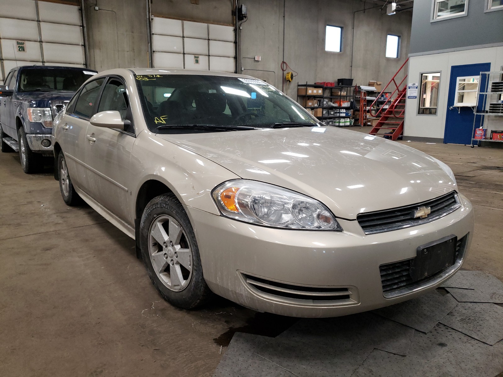 CHEVROLET IMPALA 1LT 2009 2g1wt57k591124300