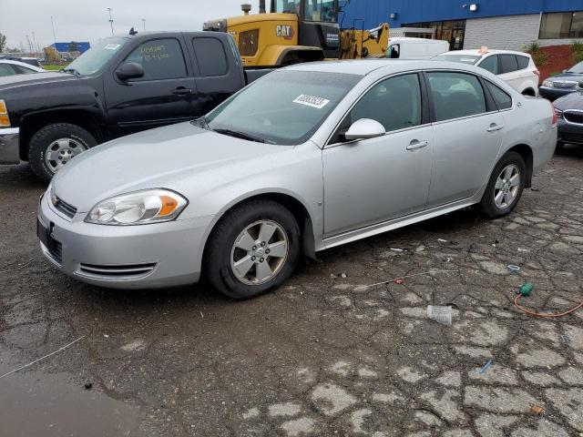 CHEVROLET IMPALA 2009 2g1wt57k591141128