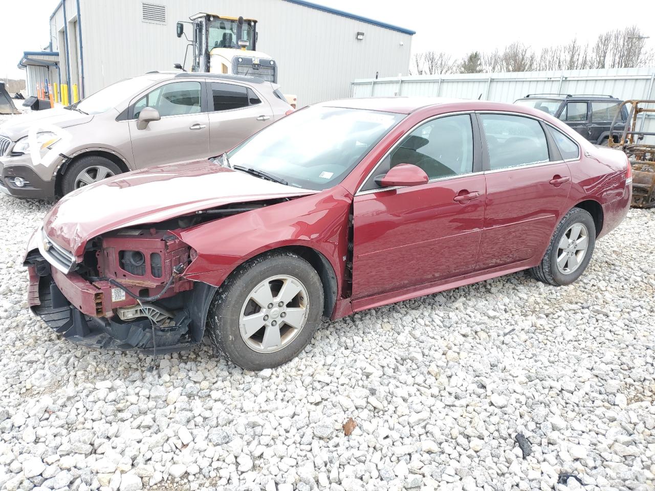 CHEVROLET IMPALA 2009 2g1wt57k591147687