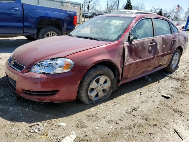 CHEVROLET IMPALA 2009 2g1wt57k591180110