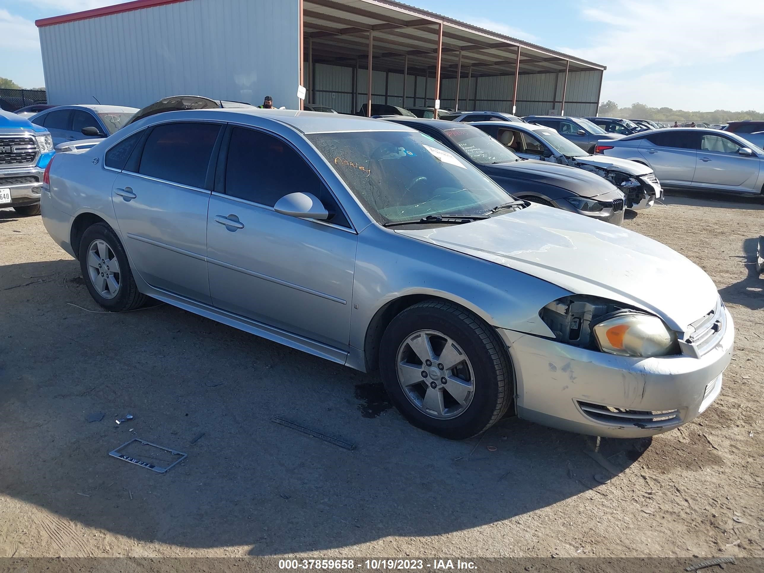 CHEVROLET IMPALA 2009 2g1wt57k591198008