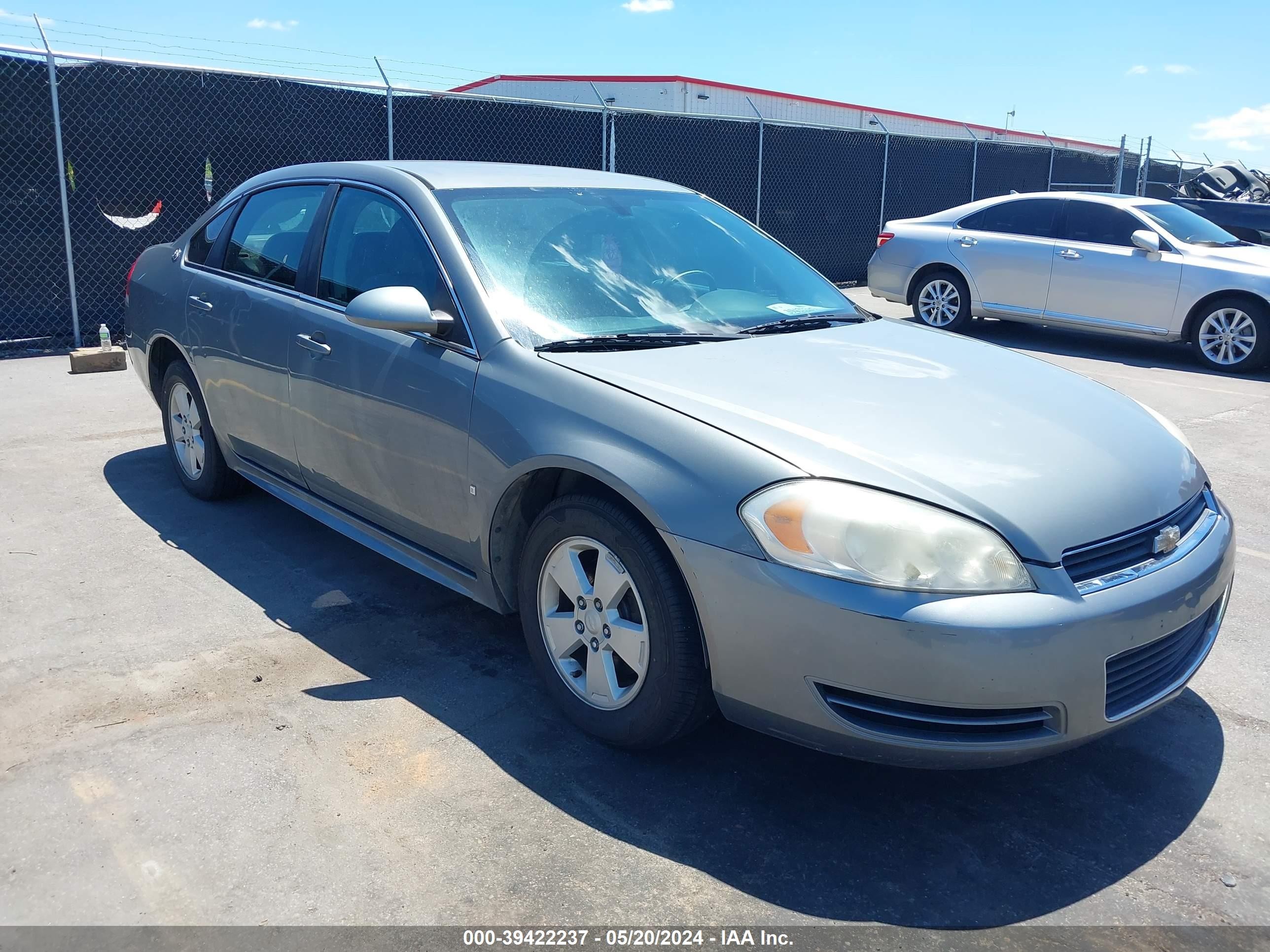 CHEVROLET IMPALA 2009 2g1wt57k591209671