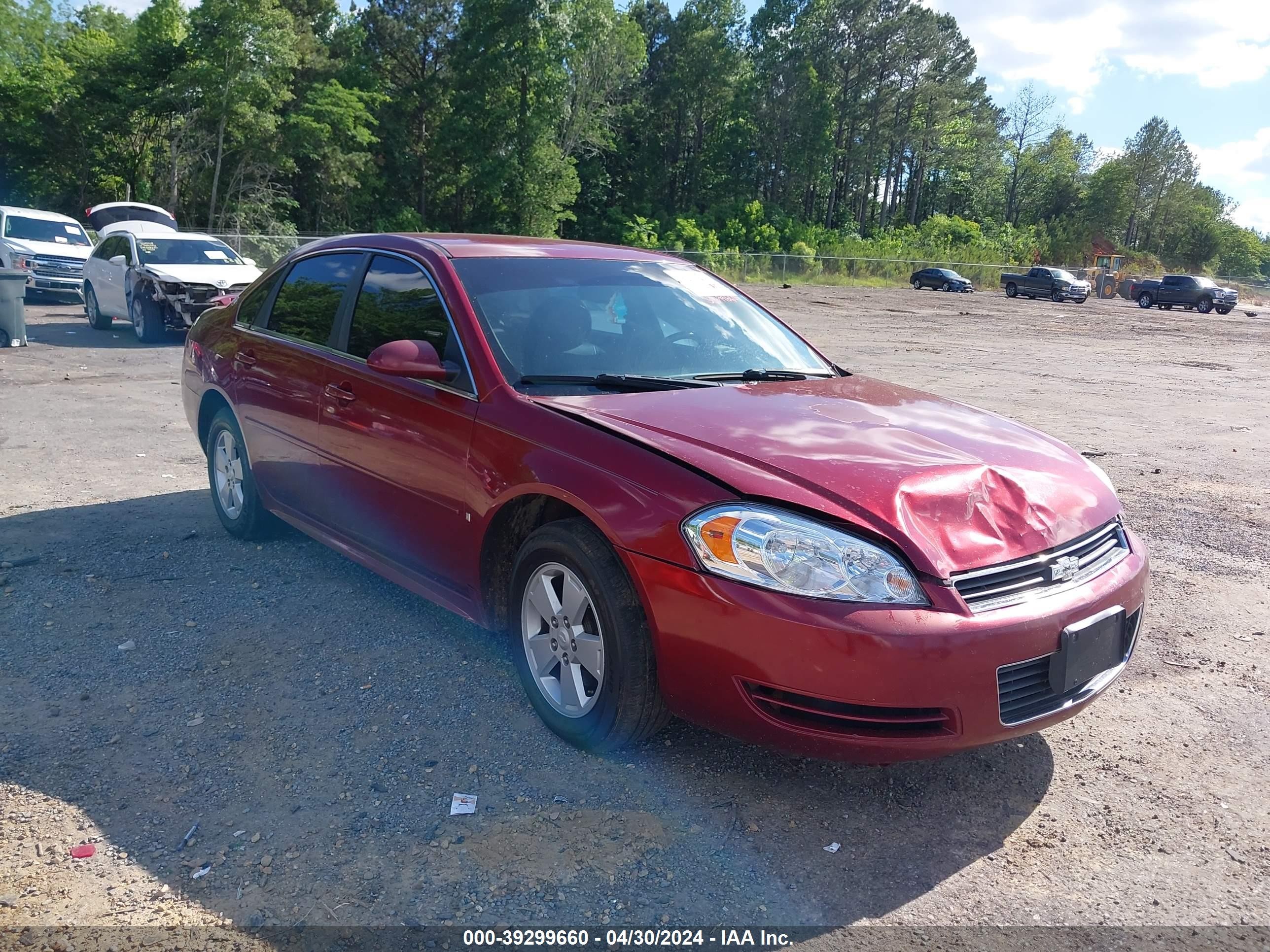 CHEVROLET IMPALA 2009 2g1wt57k591220122