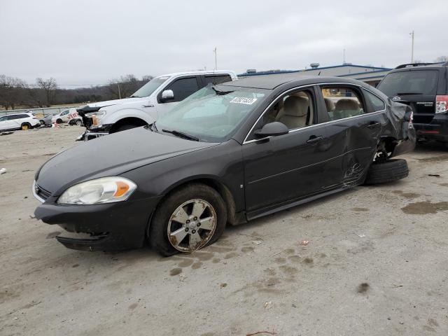 CHEVROLET IMPALA 2009 2g1wt57k591225644