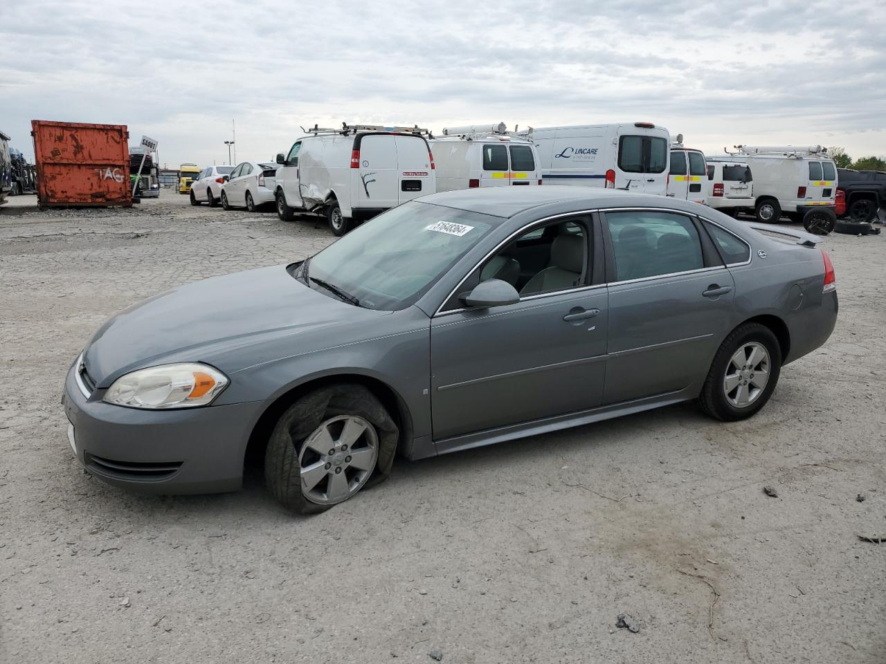 CHEVROLET IMPALA 2009 2g1wt57k591231752