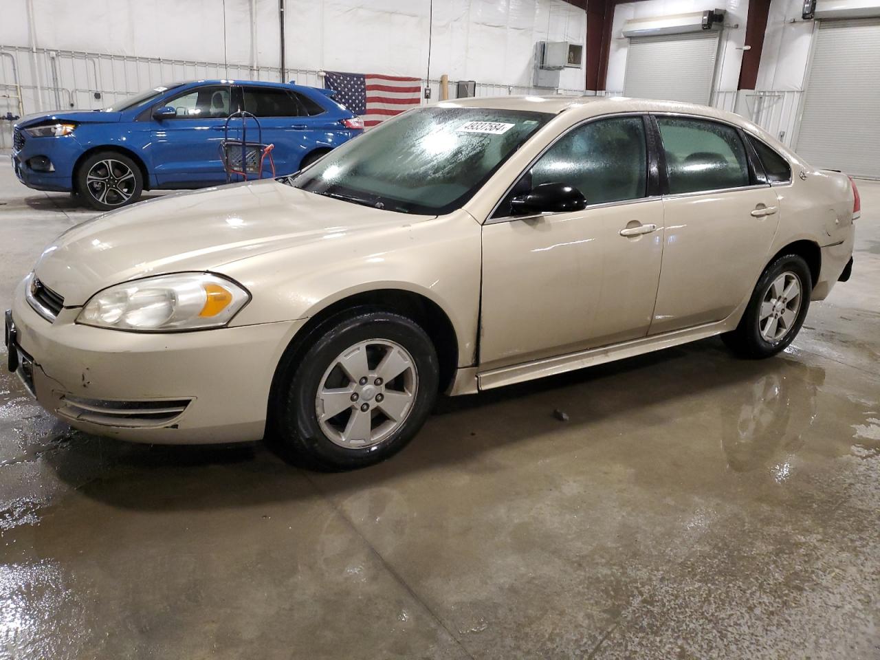 CHEVROLET IMPALA 2009 2g1wt57k591241049