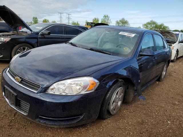 CHEVROLET IMPALA 2009 2g1wt57k591243688