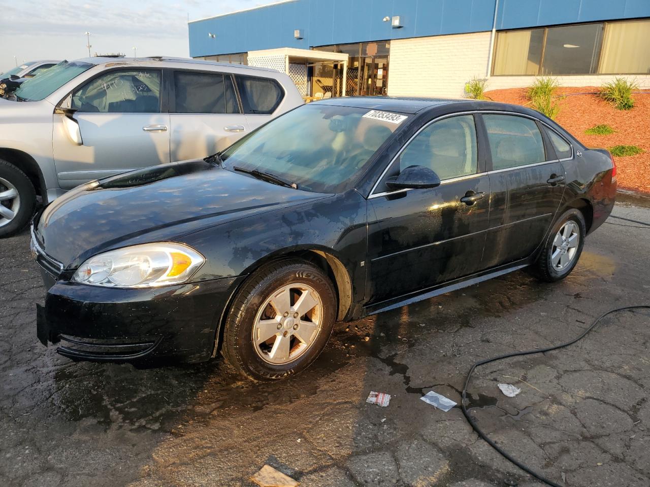 CHEVROLET IMPALA 2009 2g1wt57k591251788