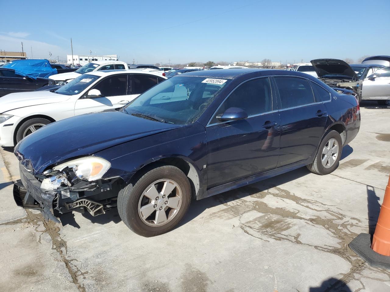 CHEVROLET IMPALA 2009 2g1wt57k591255369