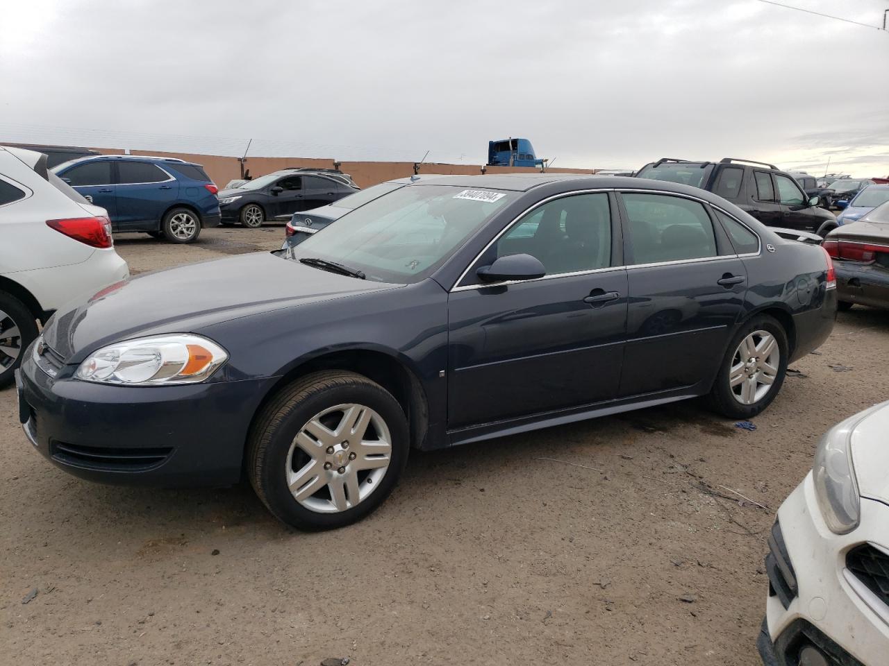 CHEVROLET IMPALA 2009 2g1wt57k591291661