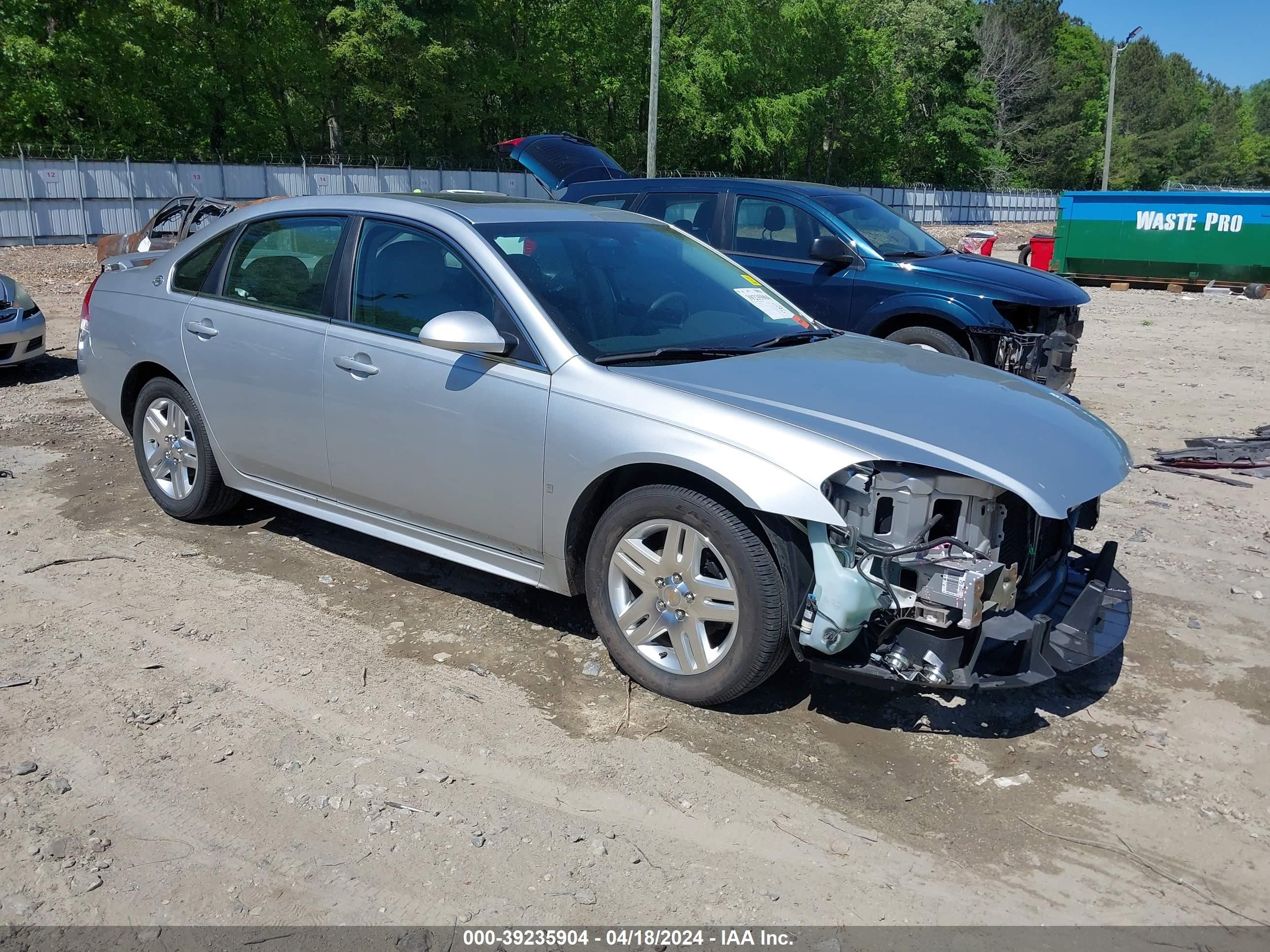 CHEVROLET IMPALA 2009 2g1wt57k591292731