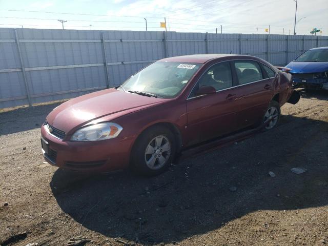 CHEVROLET IMPALA 2009 2g1wt57k691117887