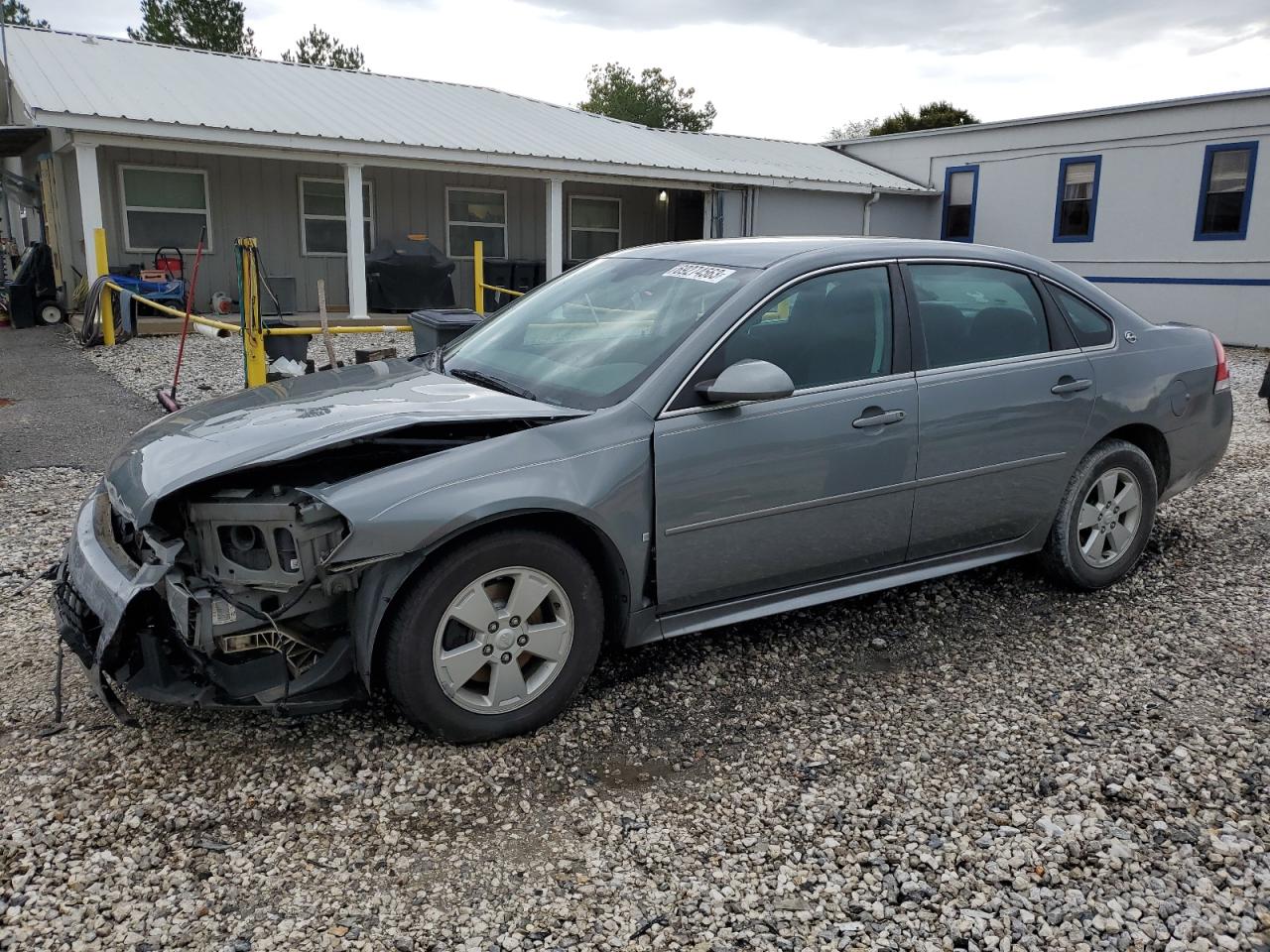 CHEVROLET IMPALA 2009 2g1wt57k691129148