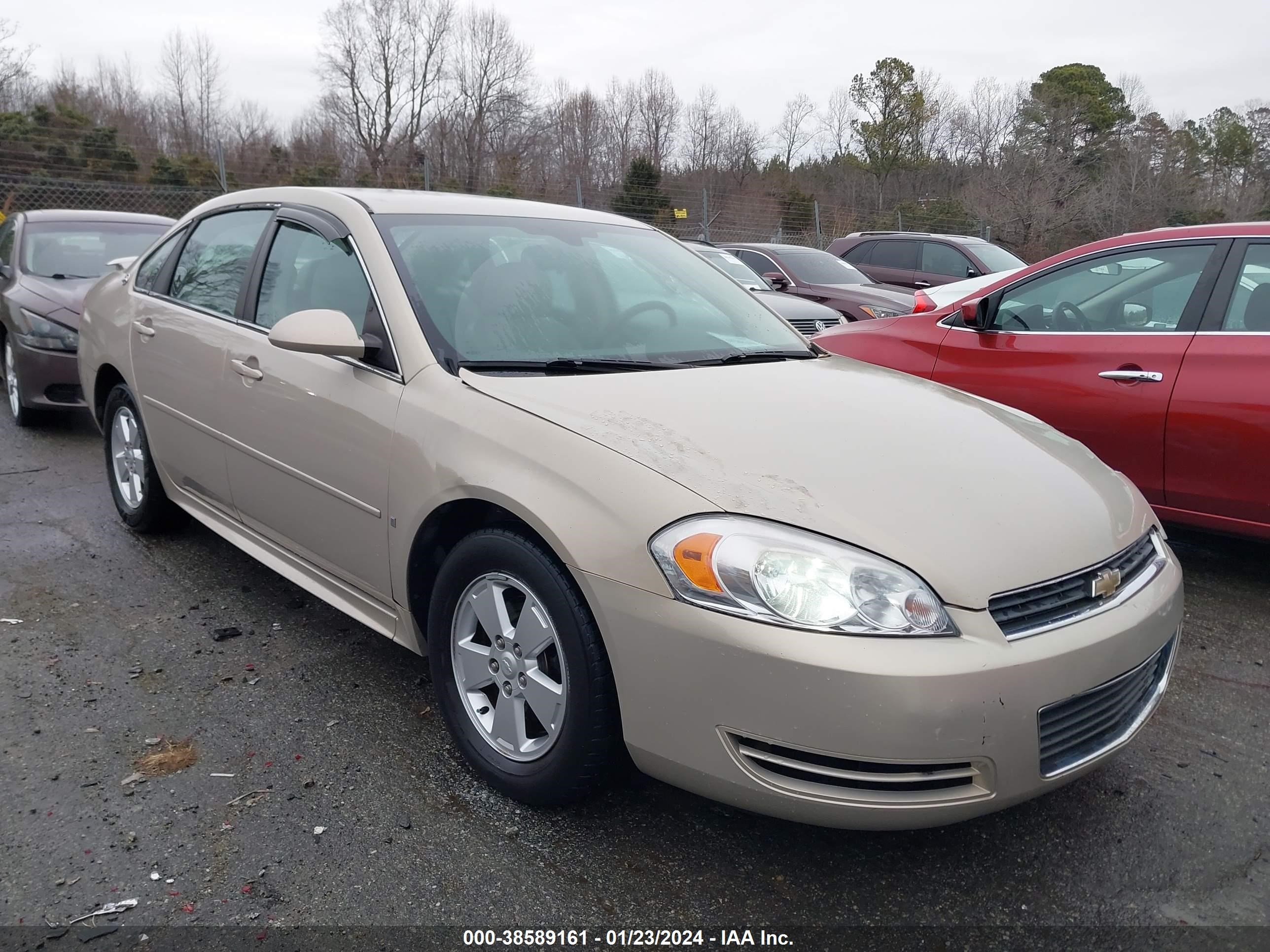 CHEVROLET IMPALA 2009 2g1wt57k691137296