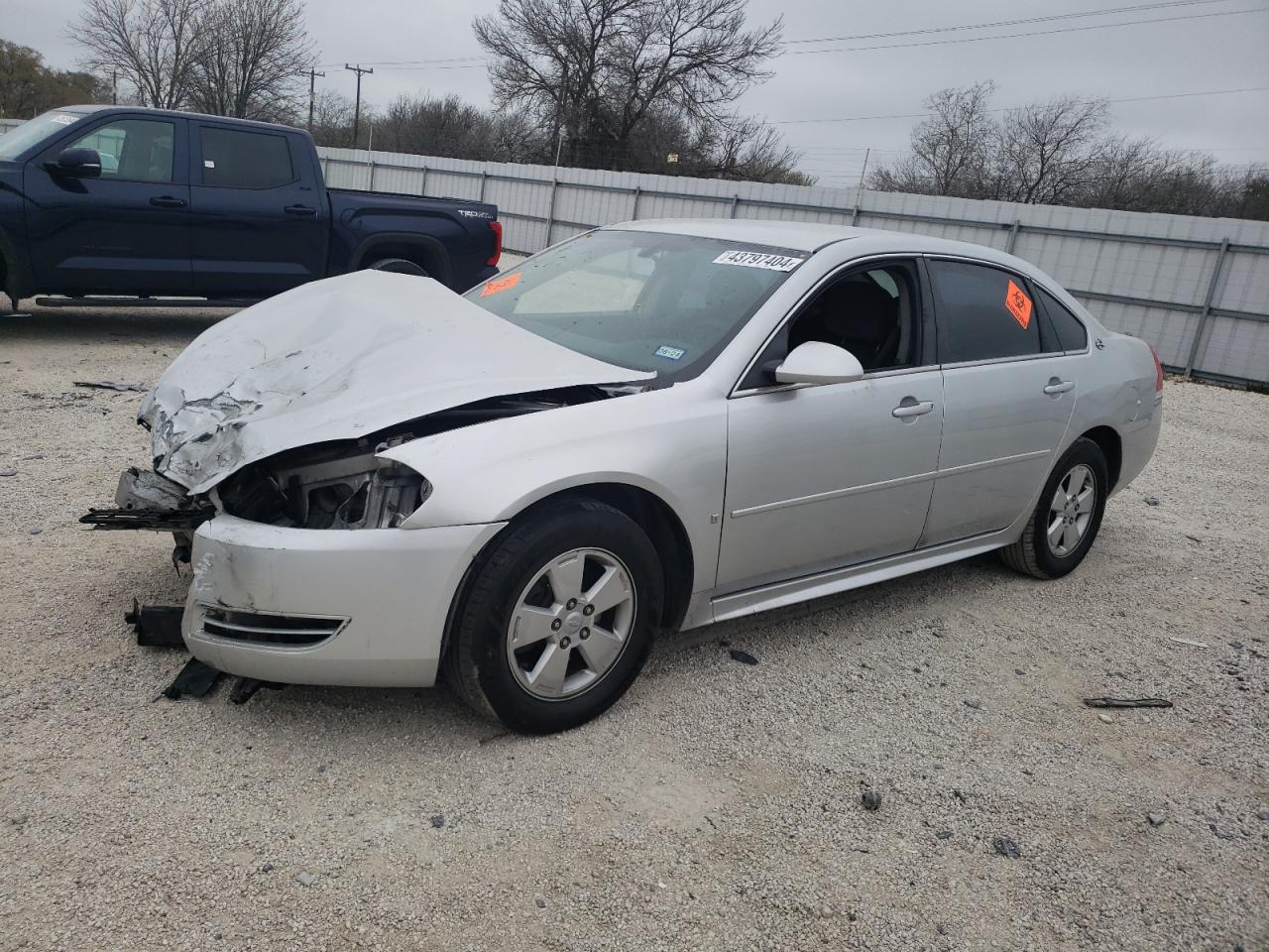 CHEVROLET IMPALA 2009 2g1wt57k691154311