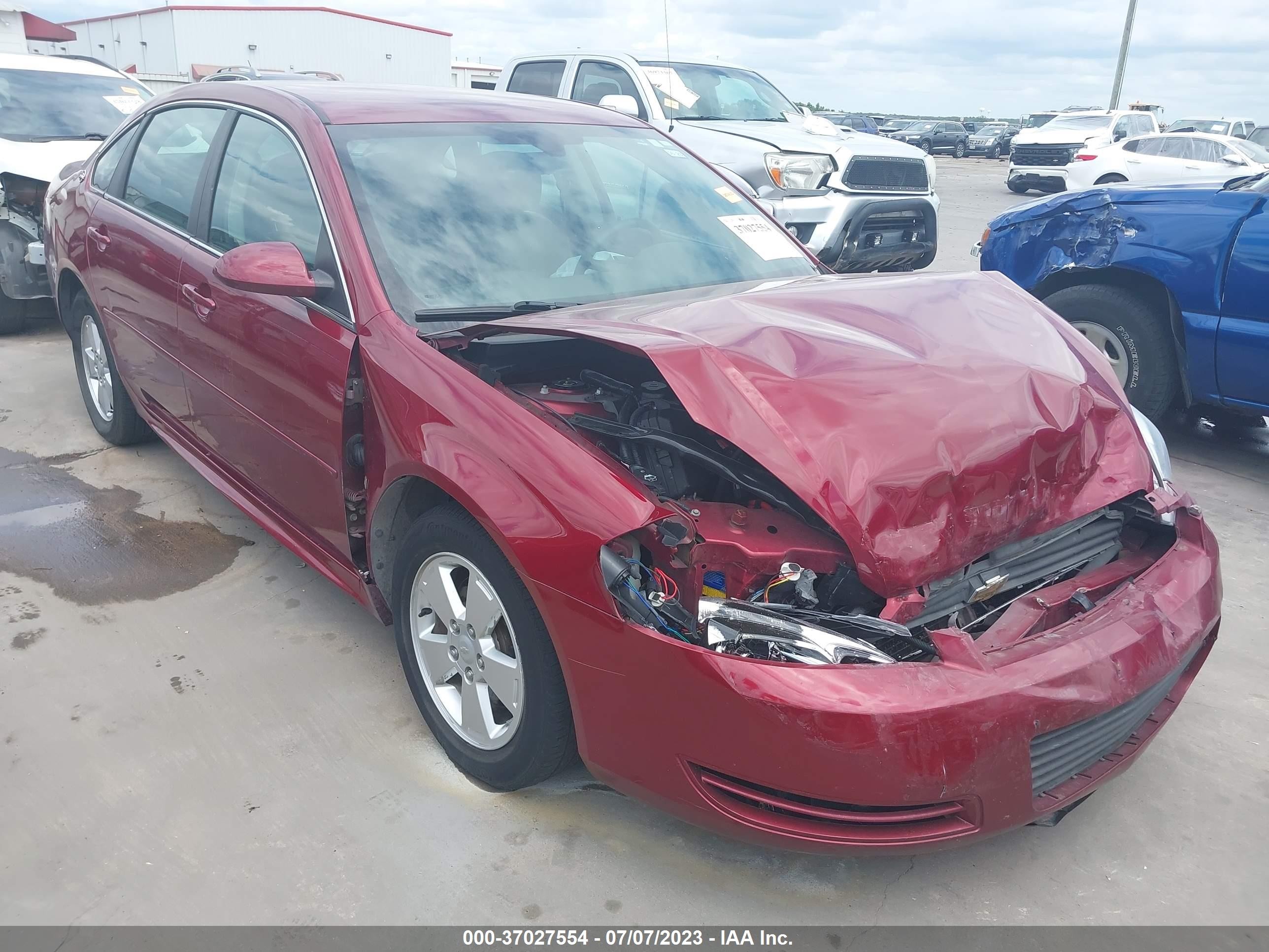 CHEVROLET IMPALA 2009 2g1wt57k691157726