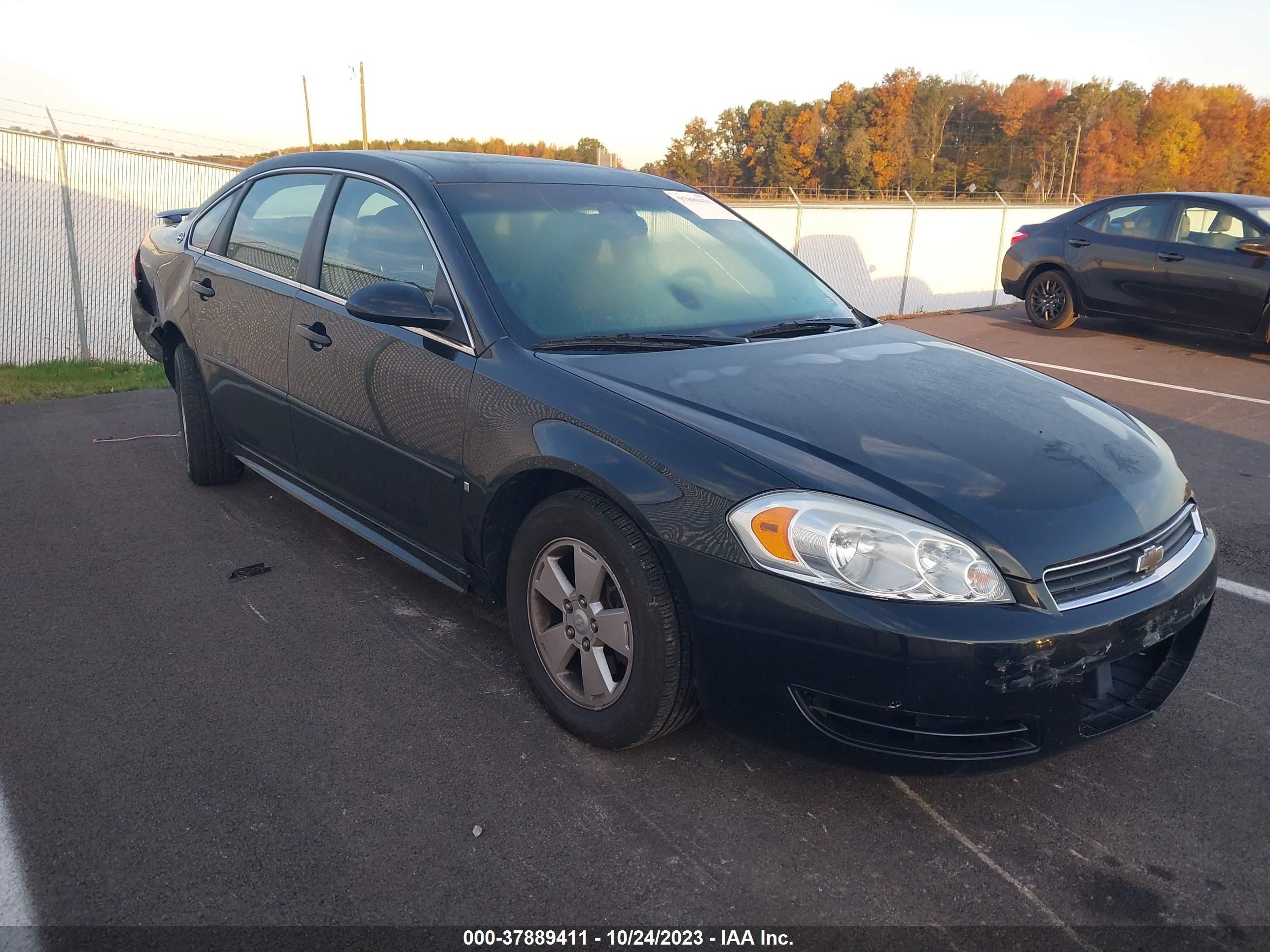 CHEVROLET IMPALA 2009 2g1wt57k691170010