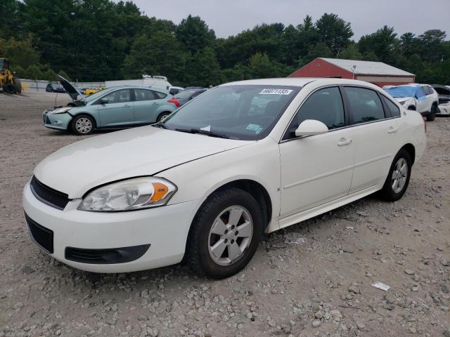 CHEVROLET IMPALA 1LT 2009 2g1wt57k691186482