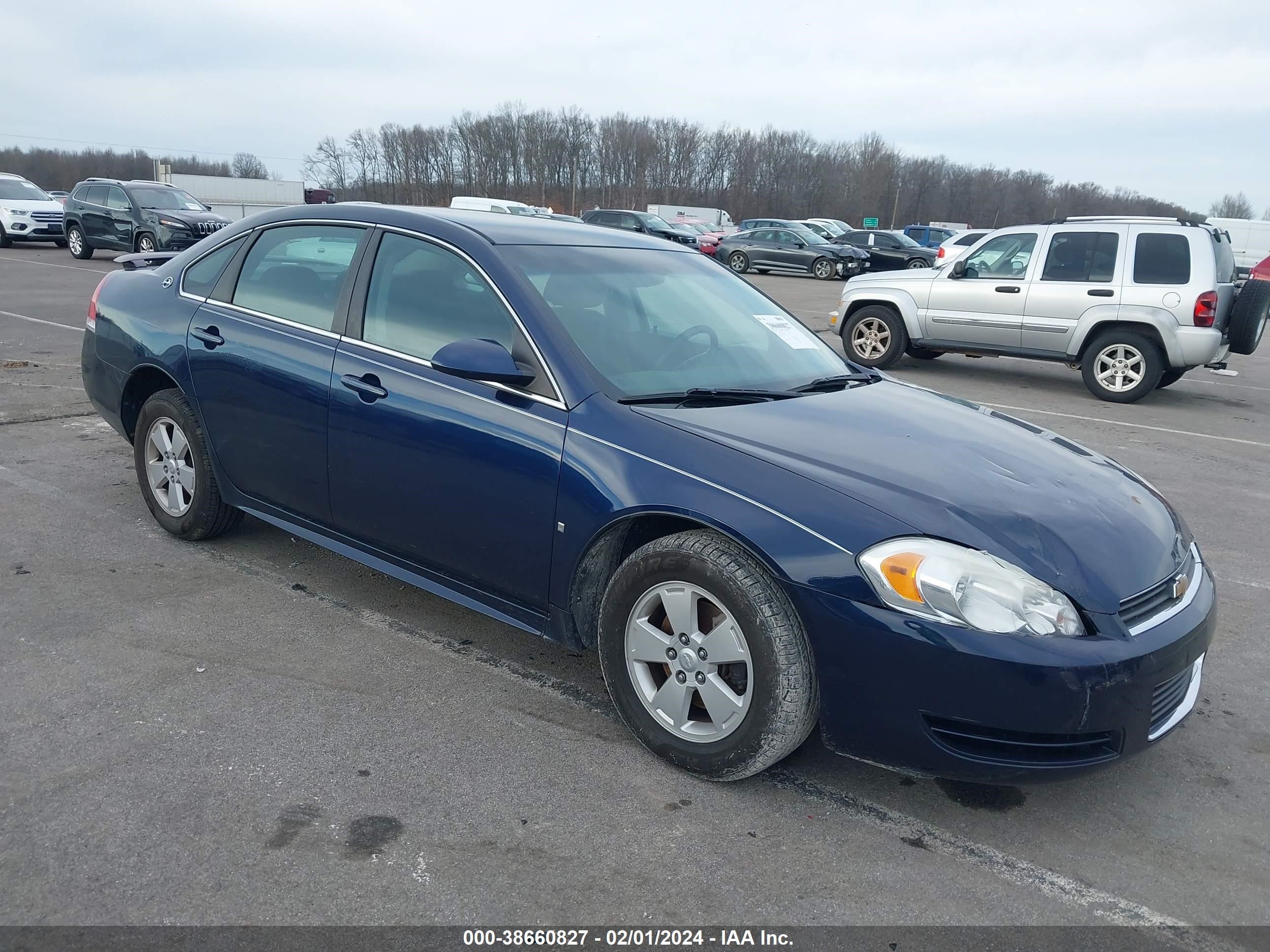 CHEVROLET IMPALA 2009 2g1wt57k691188166