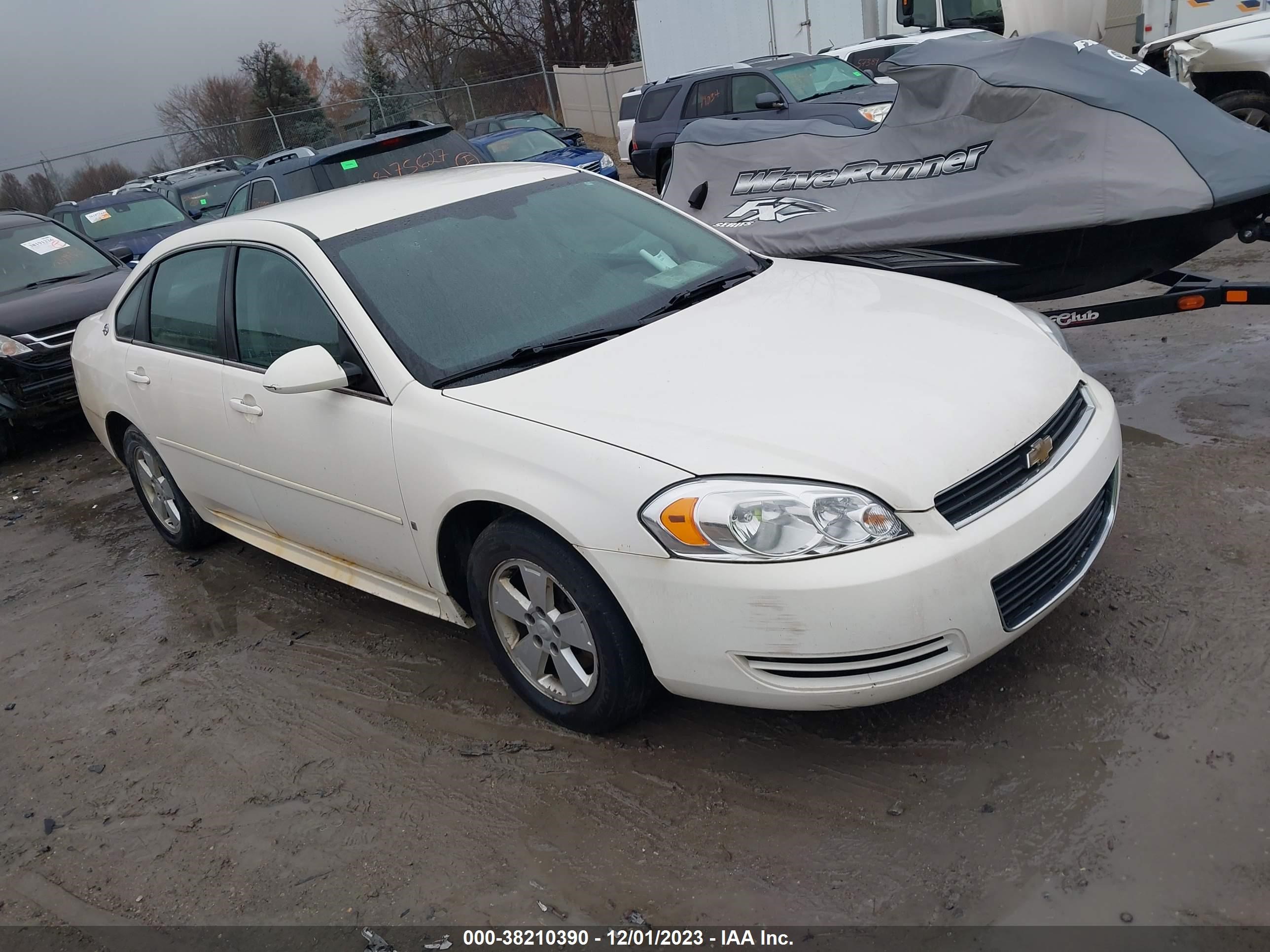 CHEVROLET IMPALA 2009 2g1wt57k691204463