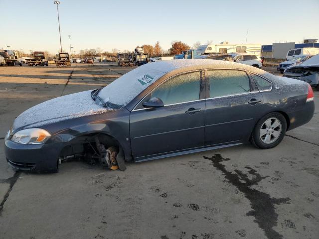 CHEVROLET IMPALA 2009 2g1wt57k691207668