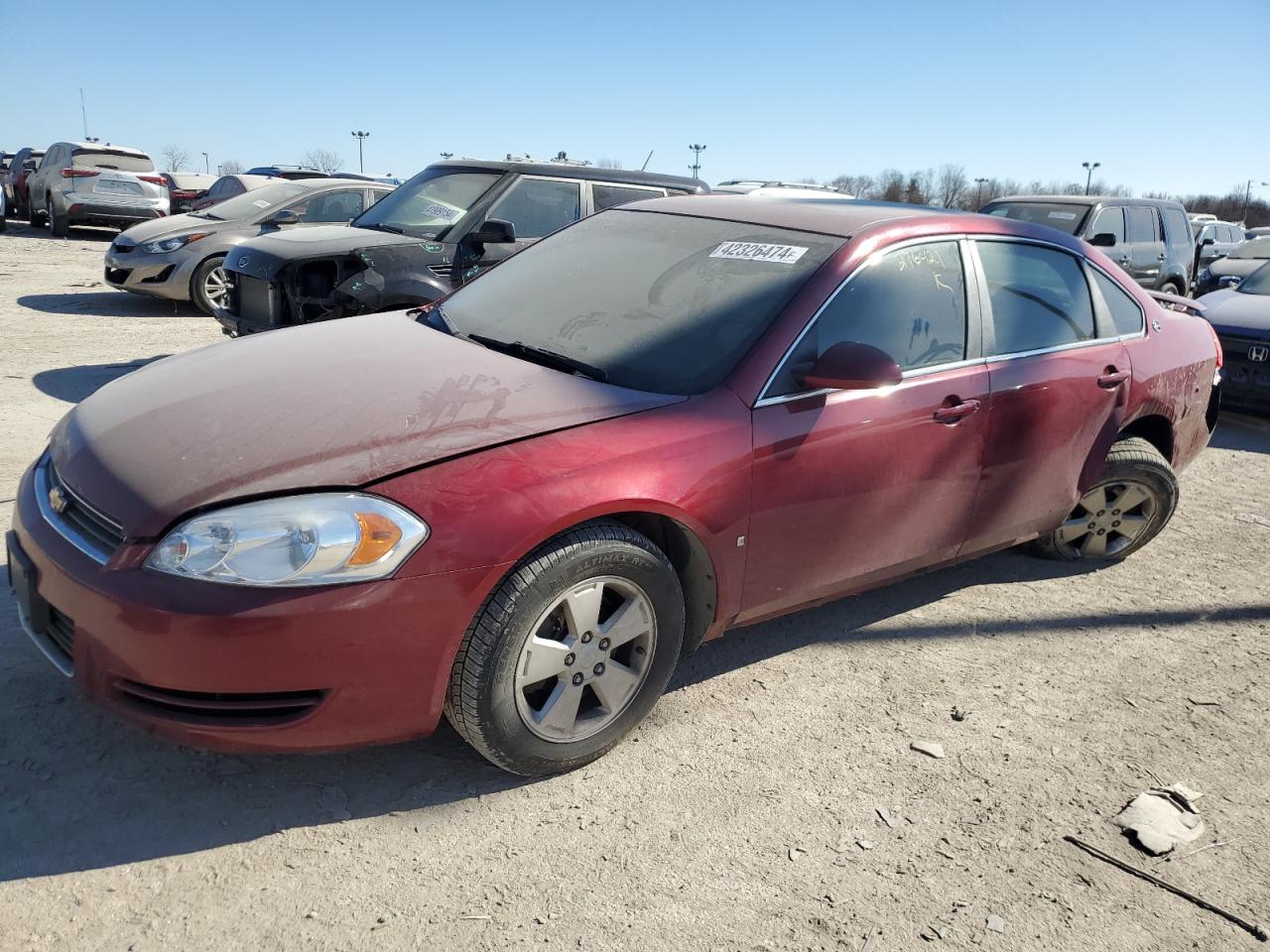 CHEVROLET IMPALA 2009 2g1wt57k691216421