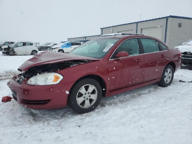 CHEVROLET IMPALA 2009 2g1wt57k691228889