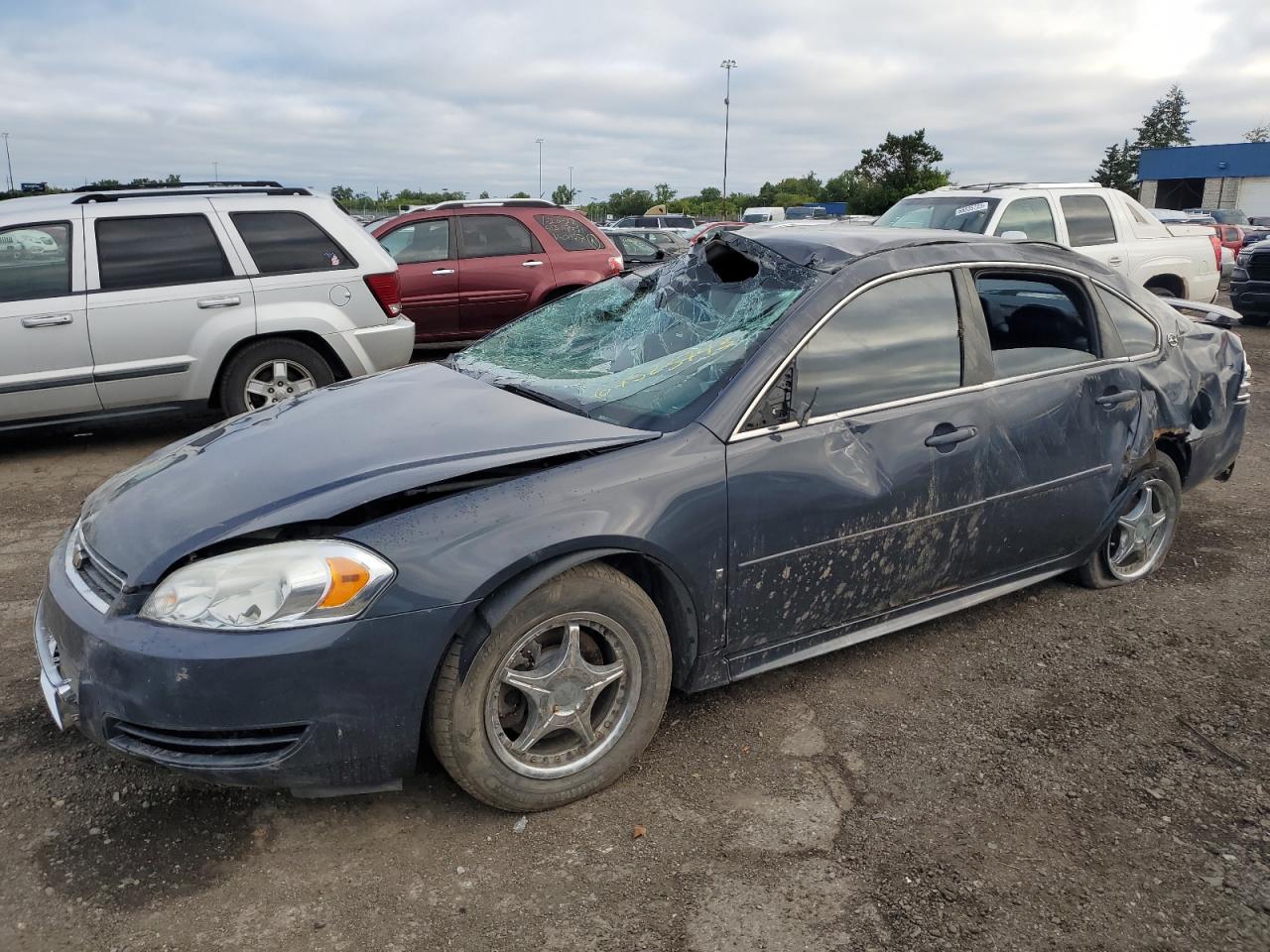 CHEVROLET IMPALA 2009 2g1wt57k691250956