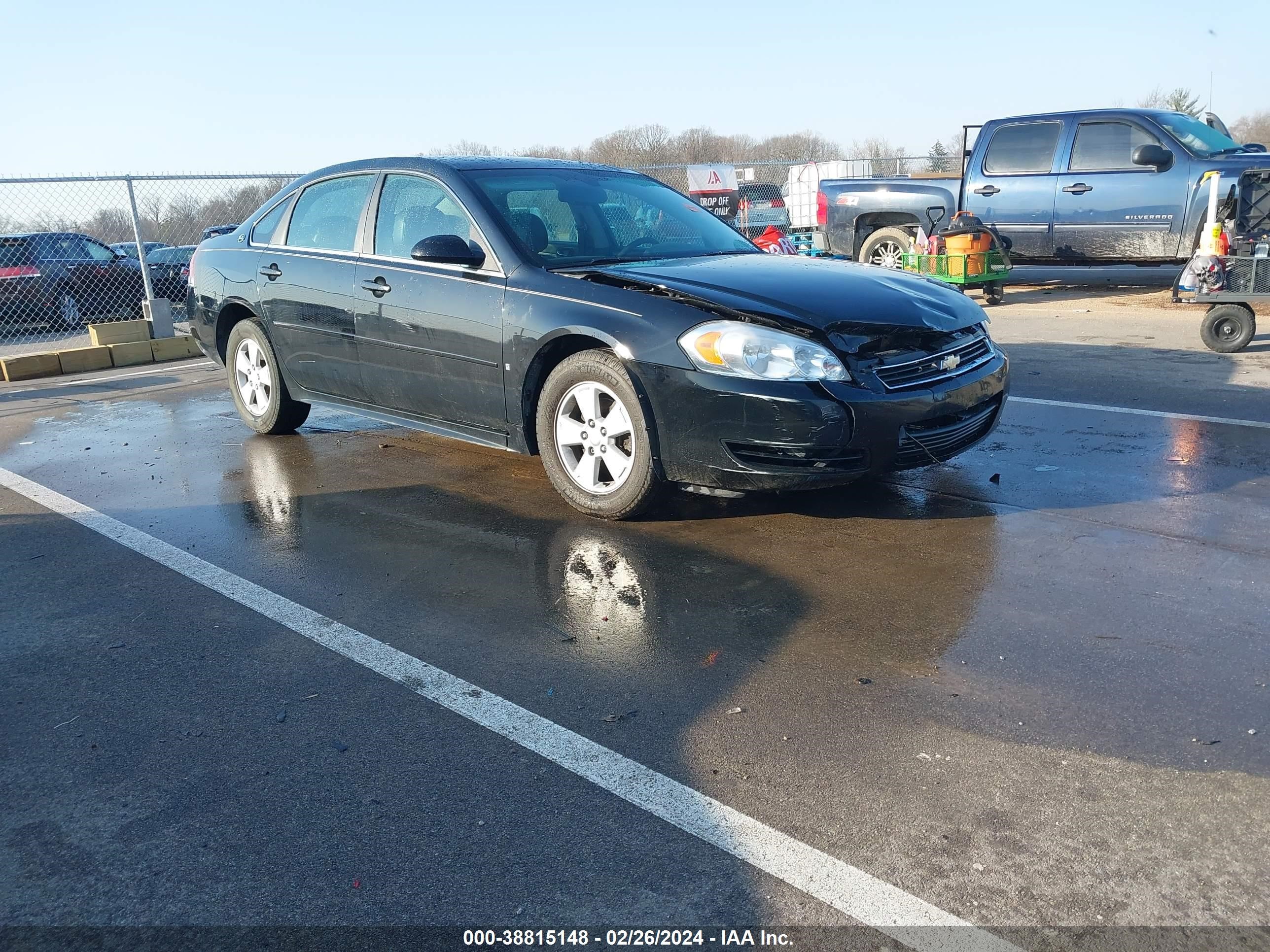 CHEVROLET IMPALA 2009 2g1wt57k691272889