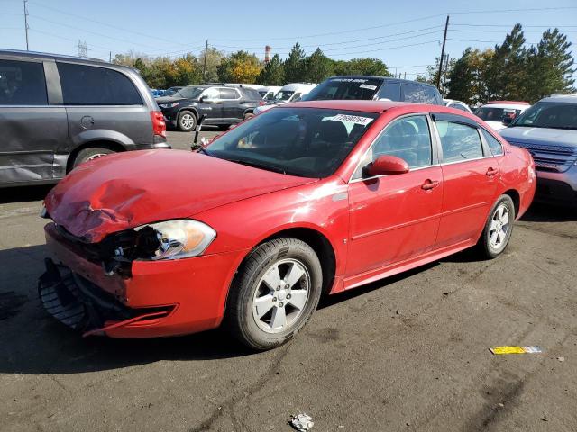 CHEVROLET IMPALA 1LT 2009 2g1wt57k691273699