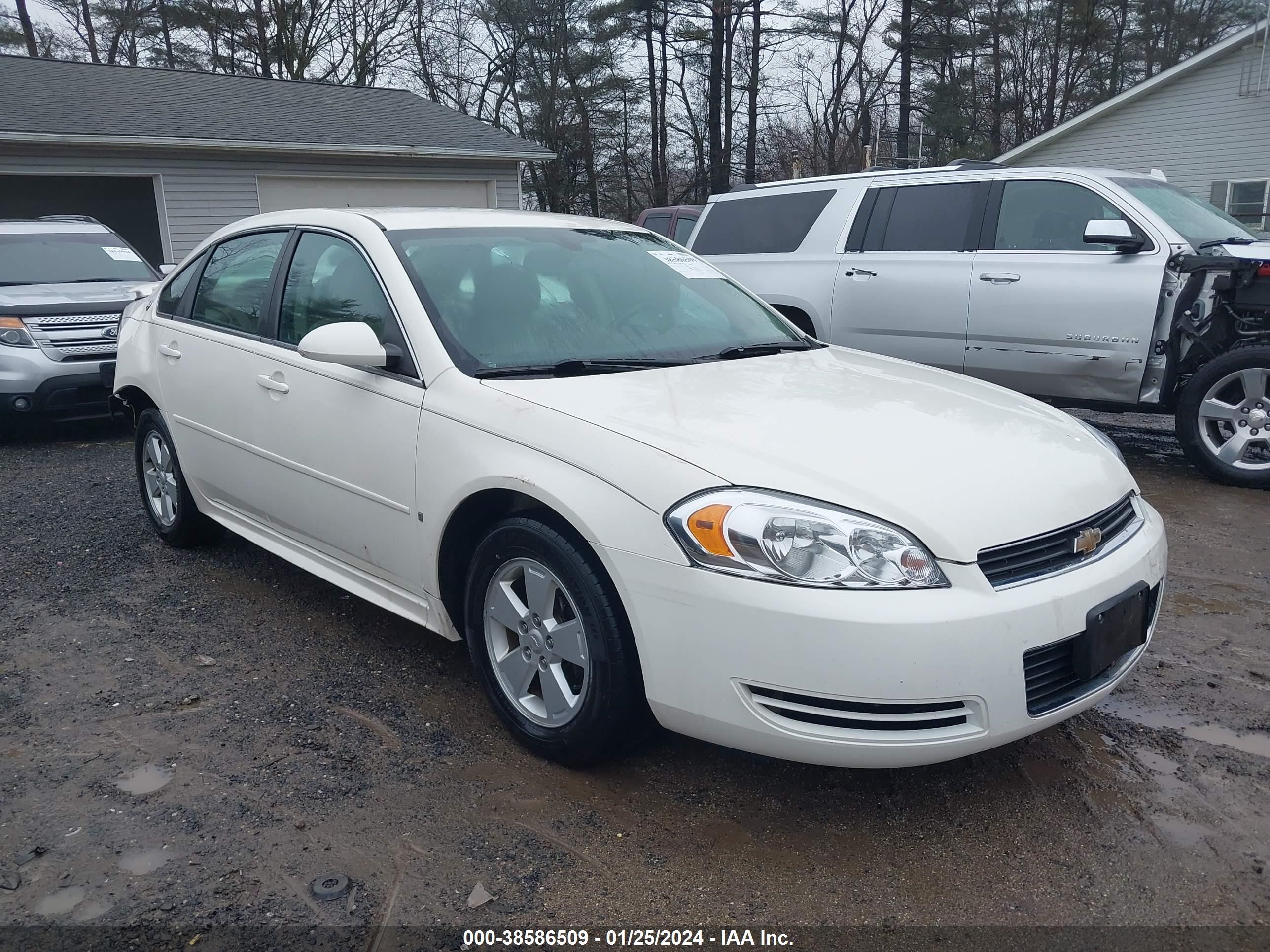 CHEVROLET IMPALA 2009 2g1wt57k691283570