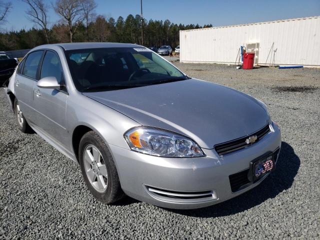 CHEVROLET IMPALA 2009 2g1wt57k691293063