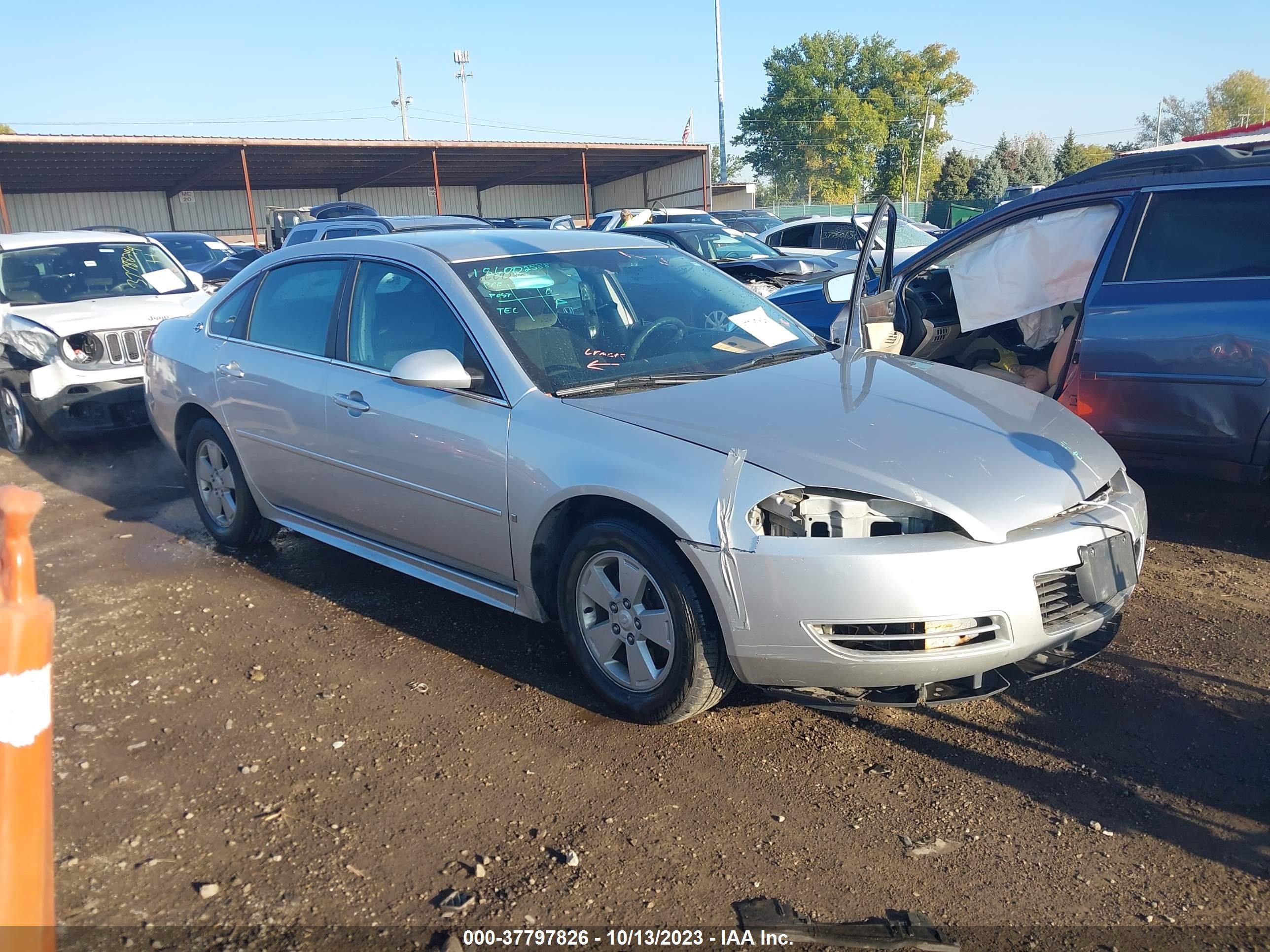 CHEVROLET IMPALA 2009 2g1wt57k691300402