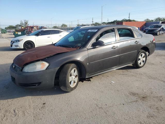 CHEVROLET IMPALA 2009 2g1wt57k791117994