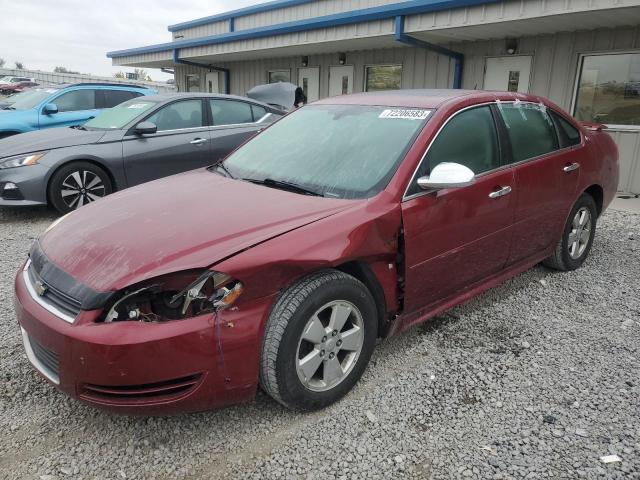 CHEVROLET IMPALA 2009 2g1wt57k791134407