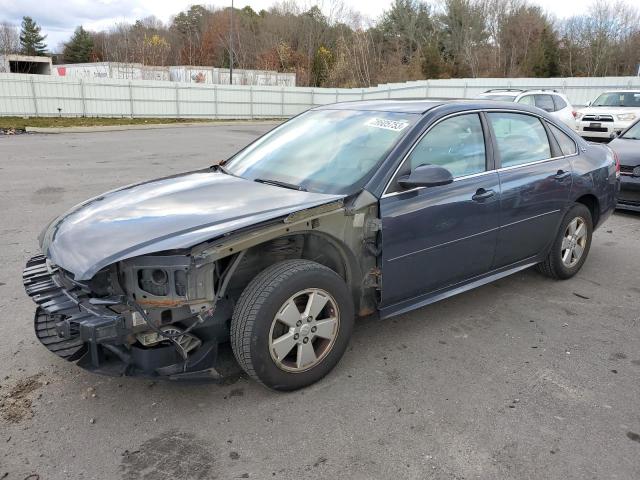 CHEVROLET IMPALA 2009 2g1wt57k791137050