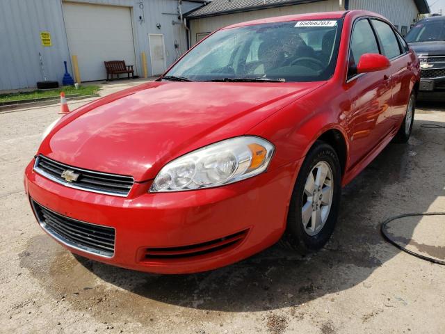 CHEVROLET IMPALA 1LT 2009 2g1wt57k791176429