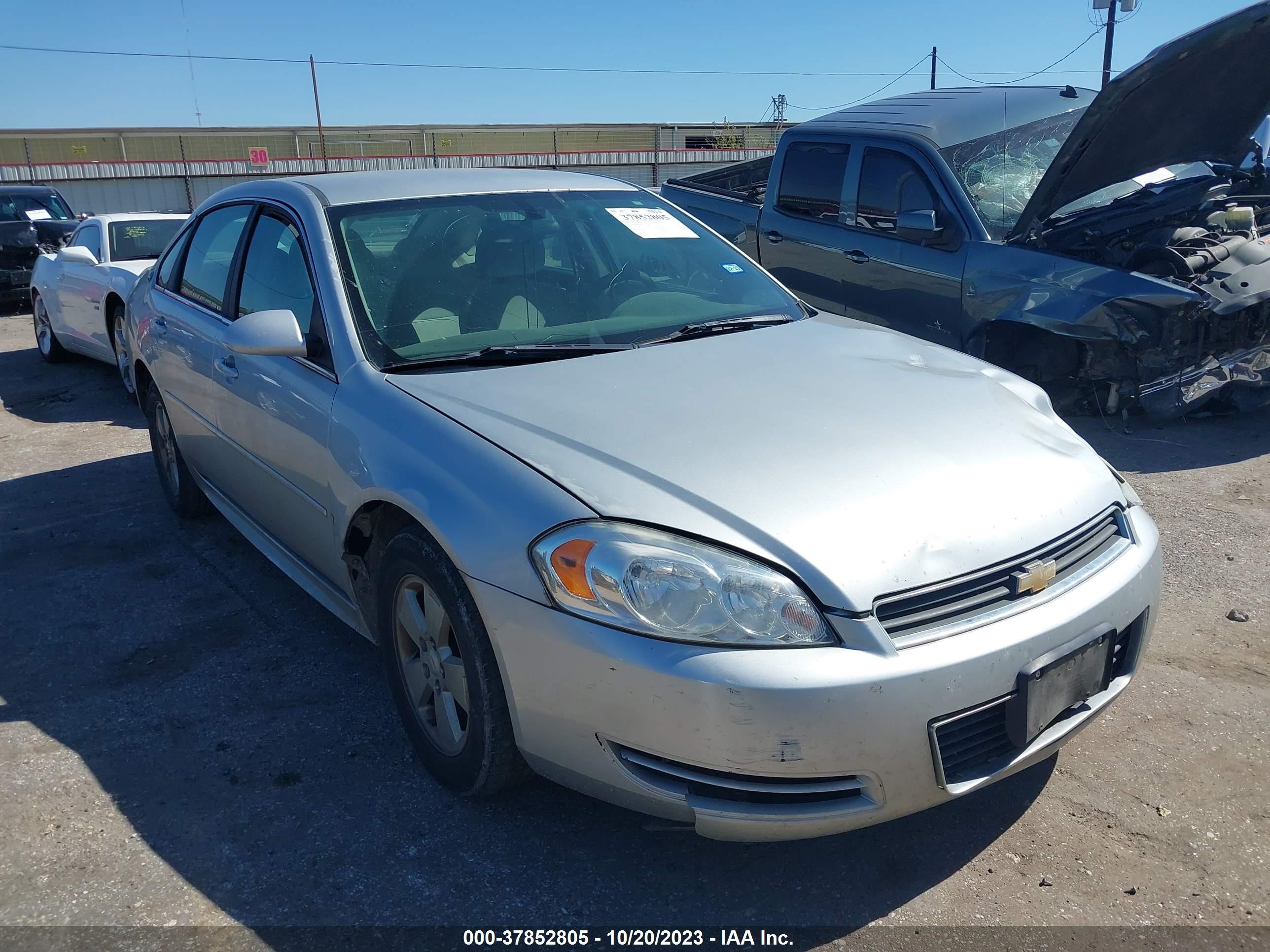 CHEVROLET IMPALA 2009 2g1wt57k791205167