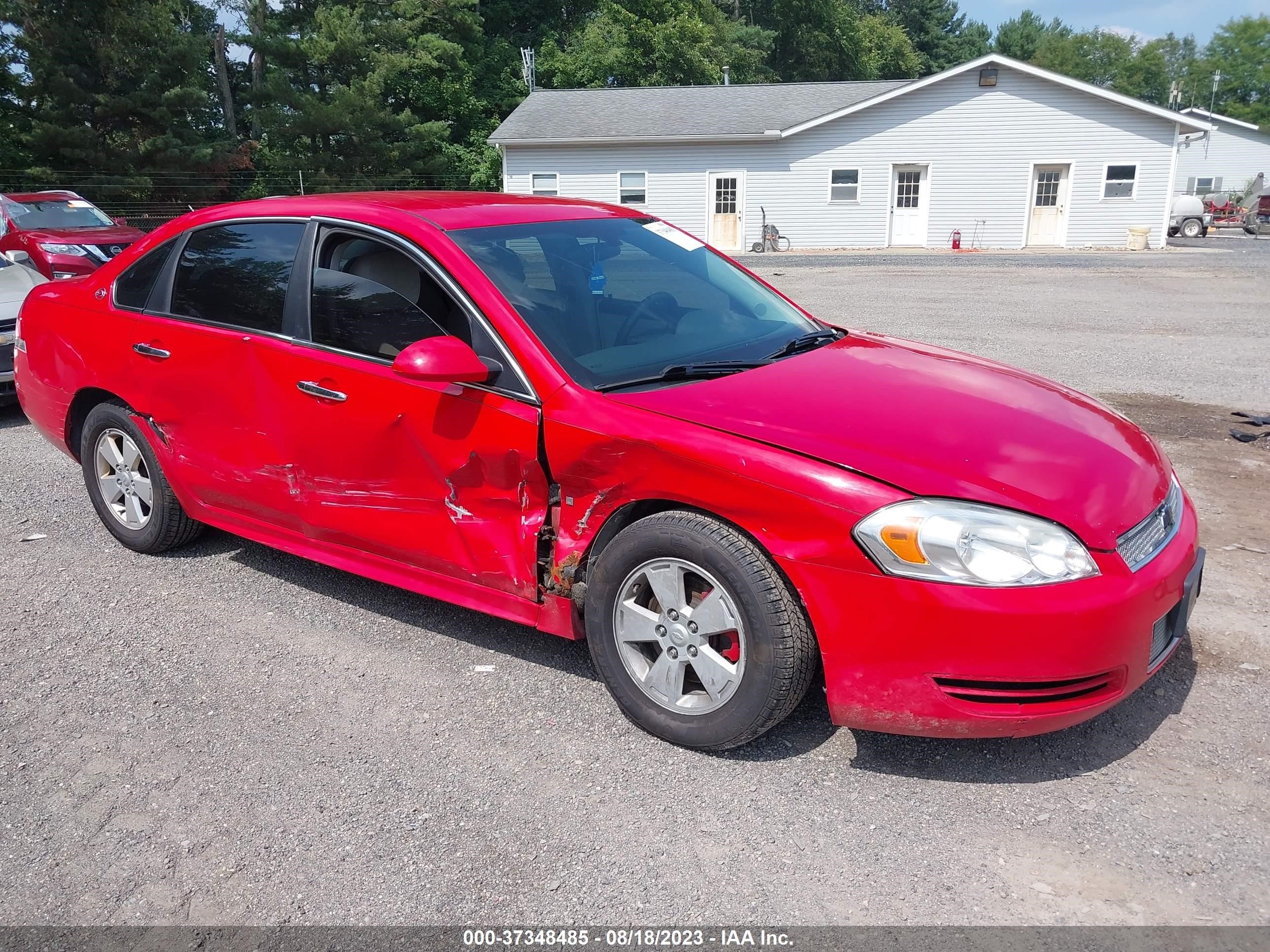 CHEVROLET IMPALA 2009 2g1wt57k791209915