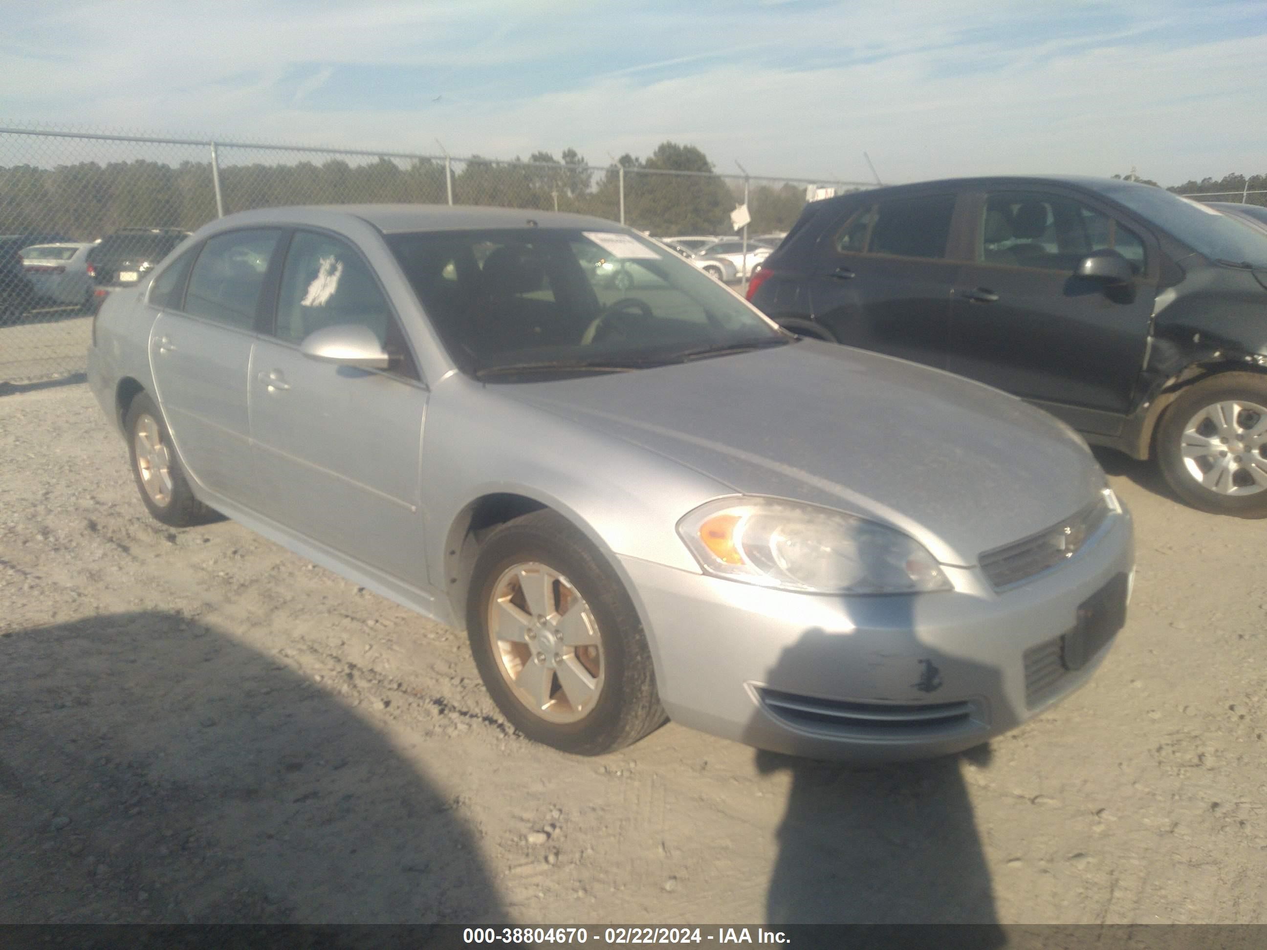 CHEVROLET IMPALA 2009 2g1wt57k791234166