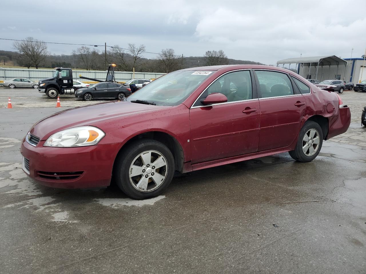 CHEVROLET IMPALA 2009 2g1wt57k791254174