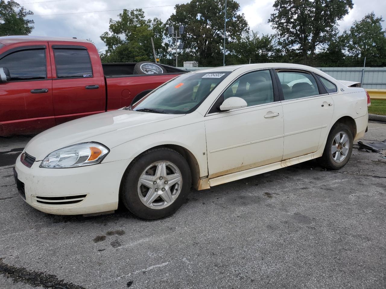 CHEVROLET IMPALA 2009 2g1wt57k791263604