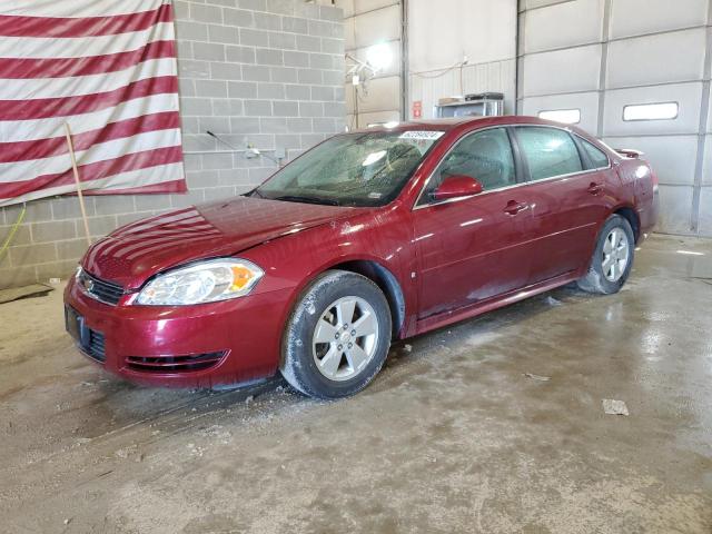 CHEVROLET IMPALA 2009 2g1wt57k891119057