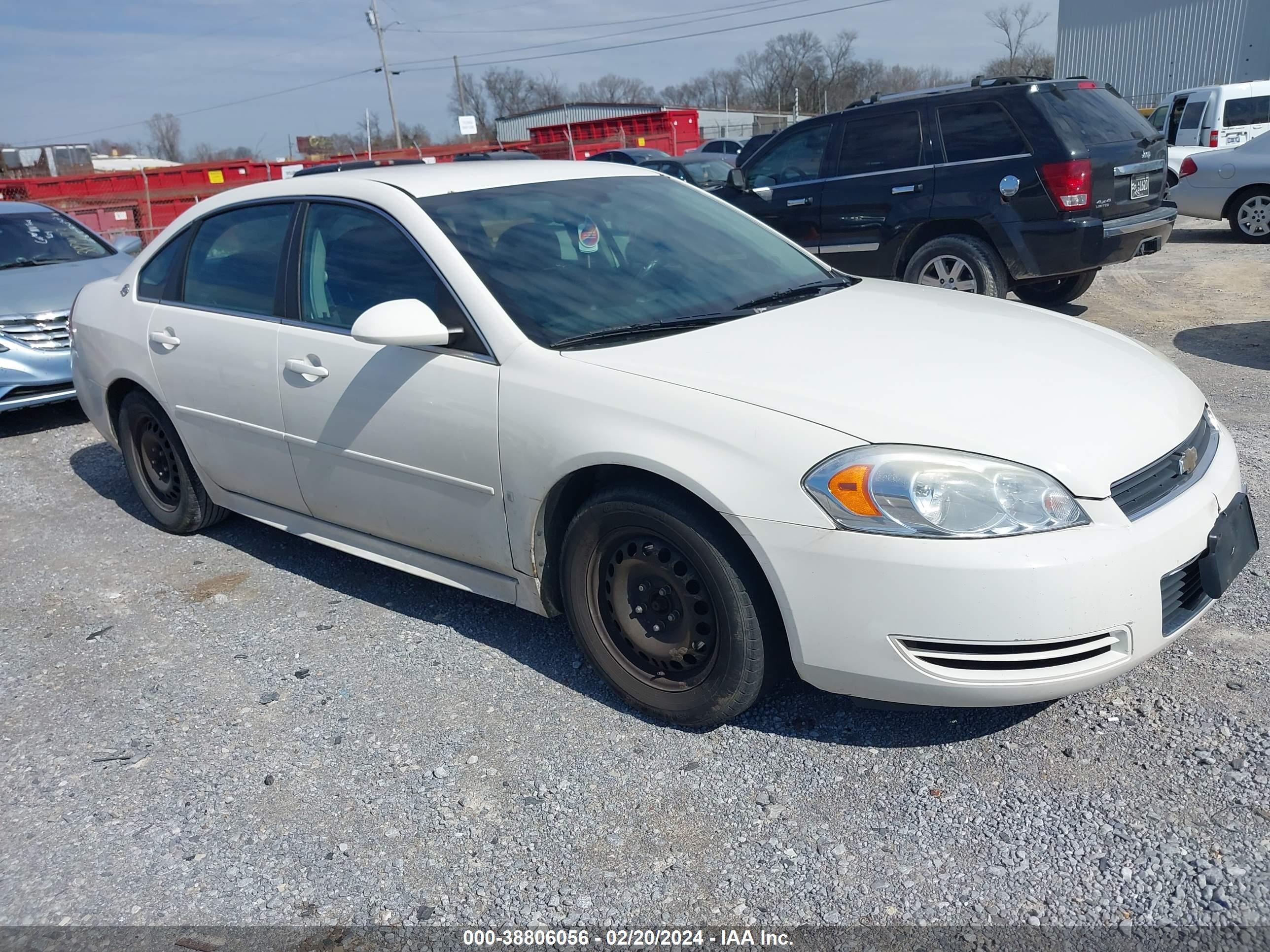 CHEVROLET IMPALA 2009 2g1wt57k891160188