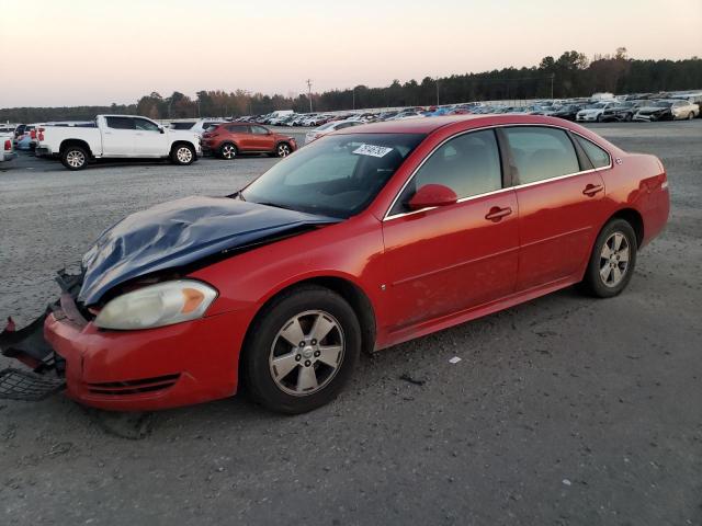 CHEVROLET IMPALA 2009 2g1wt57k891160613