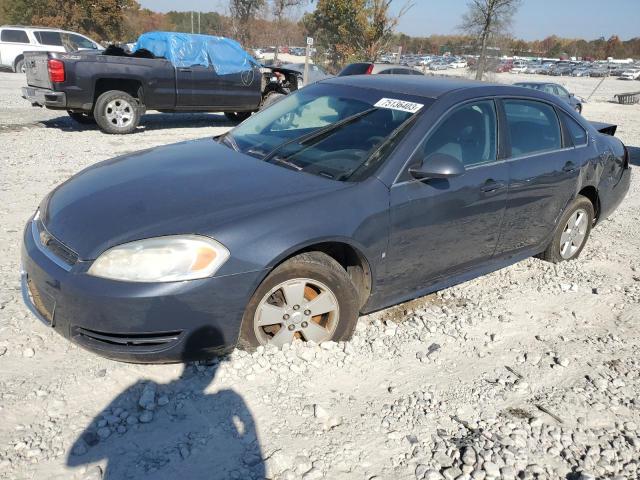 CHEVROLET IMPALA 2009 2g1wt57k891178951