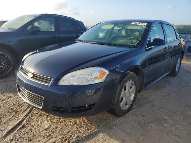 CHEVROLET IMPALA 1LT 2009 2g1wt57k891188170