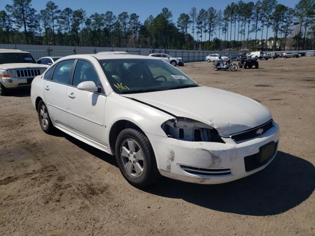 CHEVROLET IMPALA 1LT 2009 2g1wt57k891192042