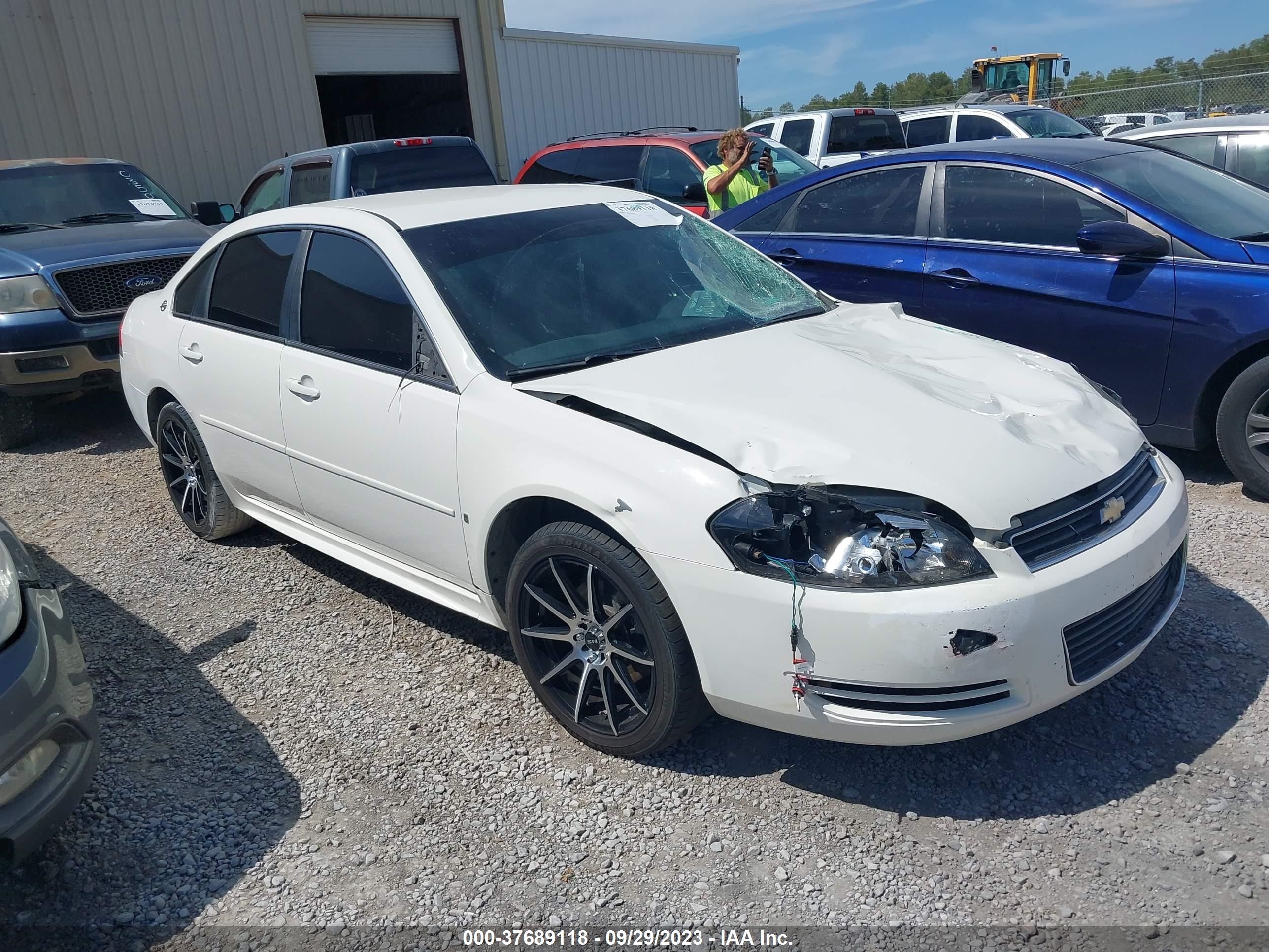 CHEVROLET IMPALA 2009 2g1wt57k891210748