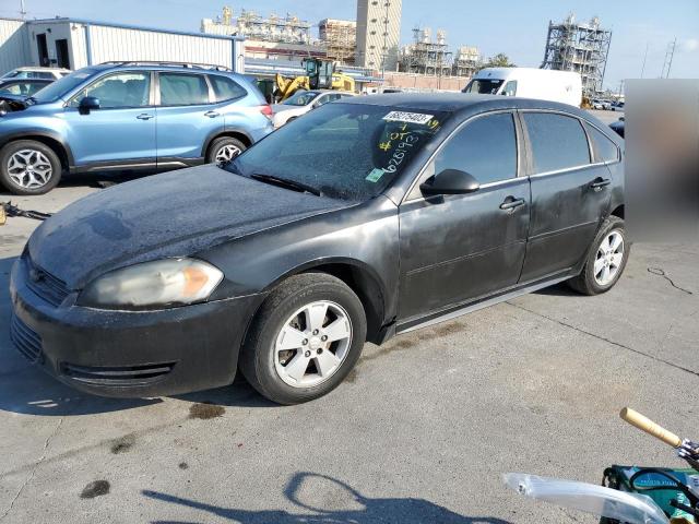 CHEVROLET IMPALA 1LT 2009 2g1wt57k891231874